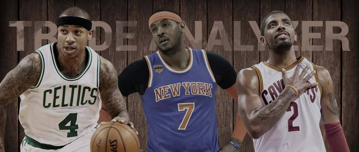 fb-ninja - fantasy basketball player rankings, trade analyzer